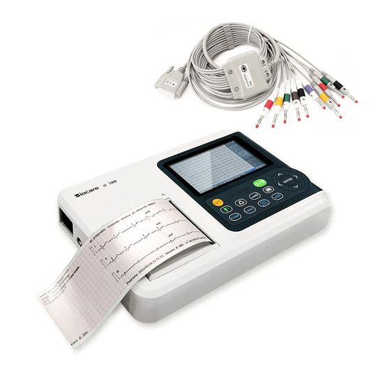 Portable 12-lead ECG machine