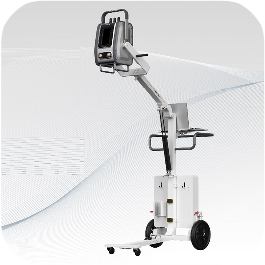 Lightweight DR digital X-ray photography system